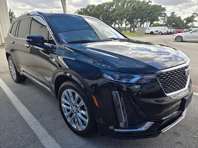 2022 Cadillac XT6 Vehicle Photo in DENTON, TX 76210-9321