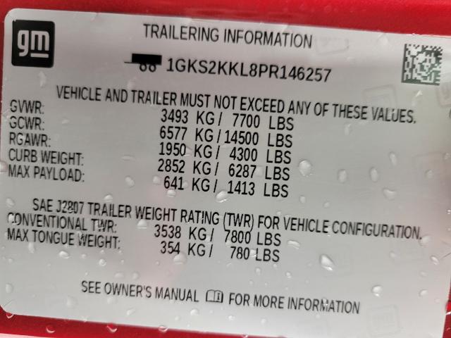2023 GMC Yukon XL Vehicle Photo in Neenah, WI 54956