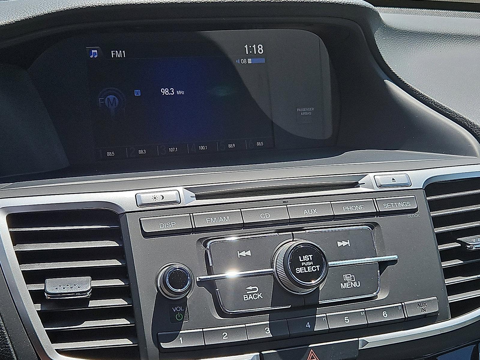 2016 Honda Accord Sedan Vehicle Photo in Trevose, PA 19053