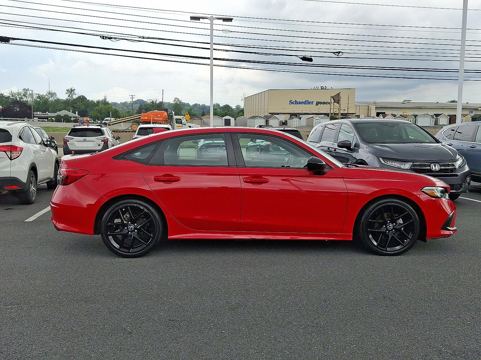 2022 Honda Civic Sedan Vehicle Photo in Harrisburg, PA 17111