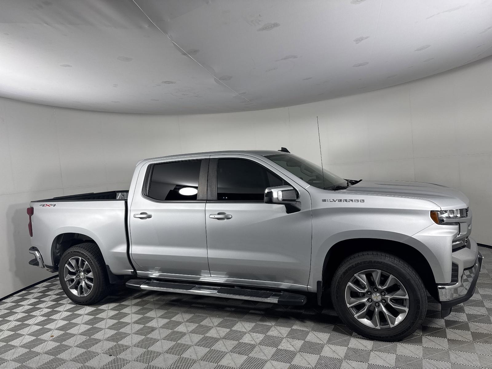 2022 Chevrolet Silverado 1500 LTD Vehicle Photo in GEORGETOWN, TX 78626-7508