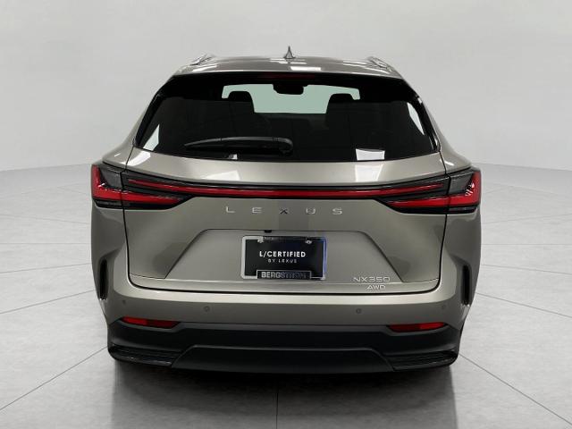 2025 Lexus NX 350 Vehicle Photo in Appleton, WI 54913
