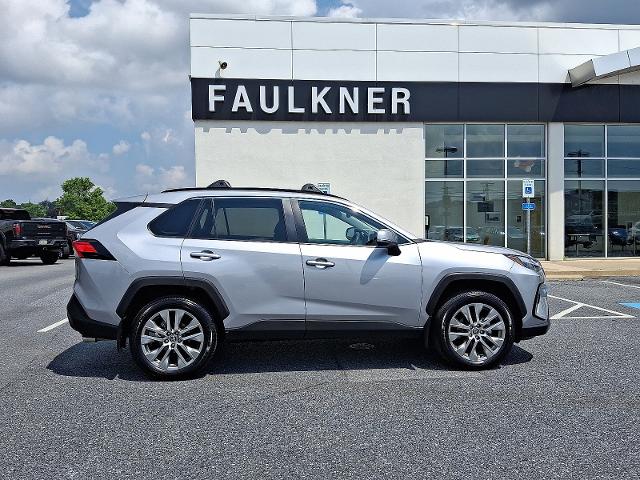 2024 Toyota RAV4 Vehicle Photo in HARRISBURG, PA 17111-1033
