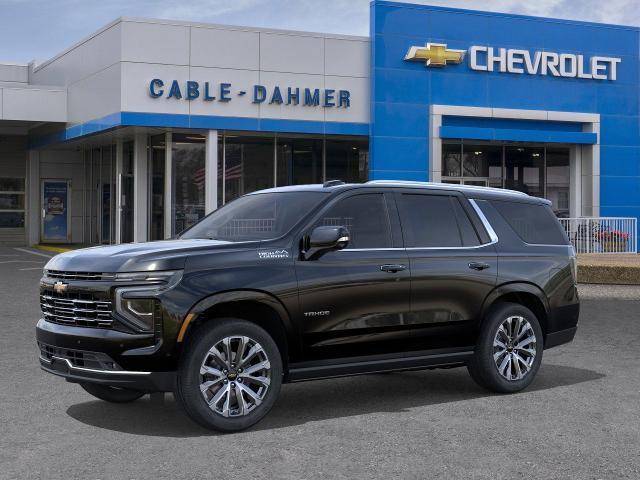2025 Chevrolet Tahoe Vehicle Photo in INDEPENDENCE, MO 64055-1314