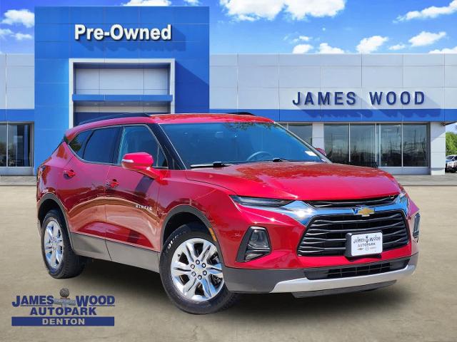 2021 Chevrolet Blazer Vehicle Photo in DENTON, TX 76210-9321