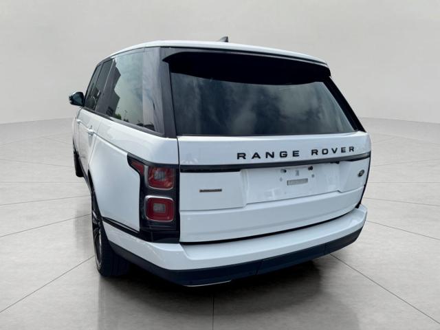 2019 Land Rover Range Rover Vehicle Photo in Appleton, WI 54913