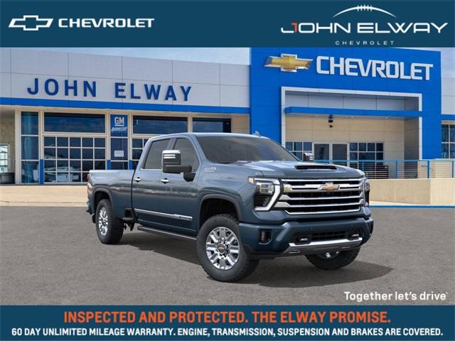 2025 Chevrolet Silverado 3500 HD Vehicle Photo in ENGLEWOOD, CO 80113-6708