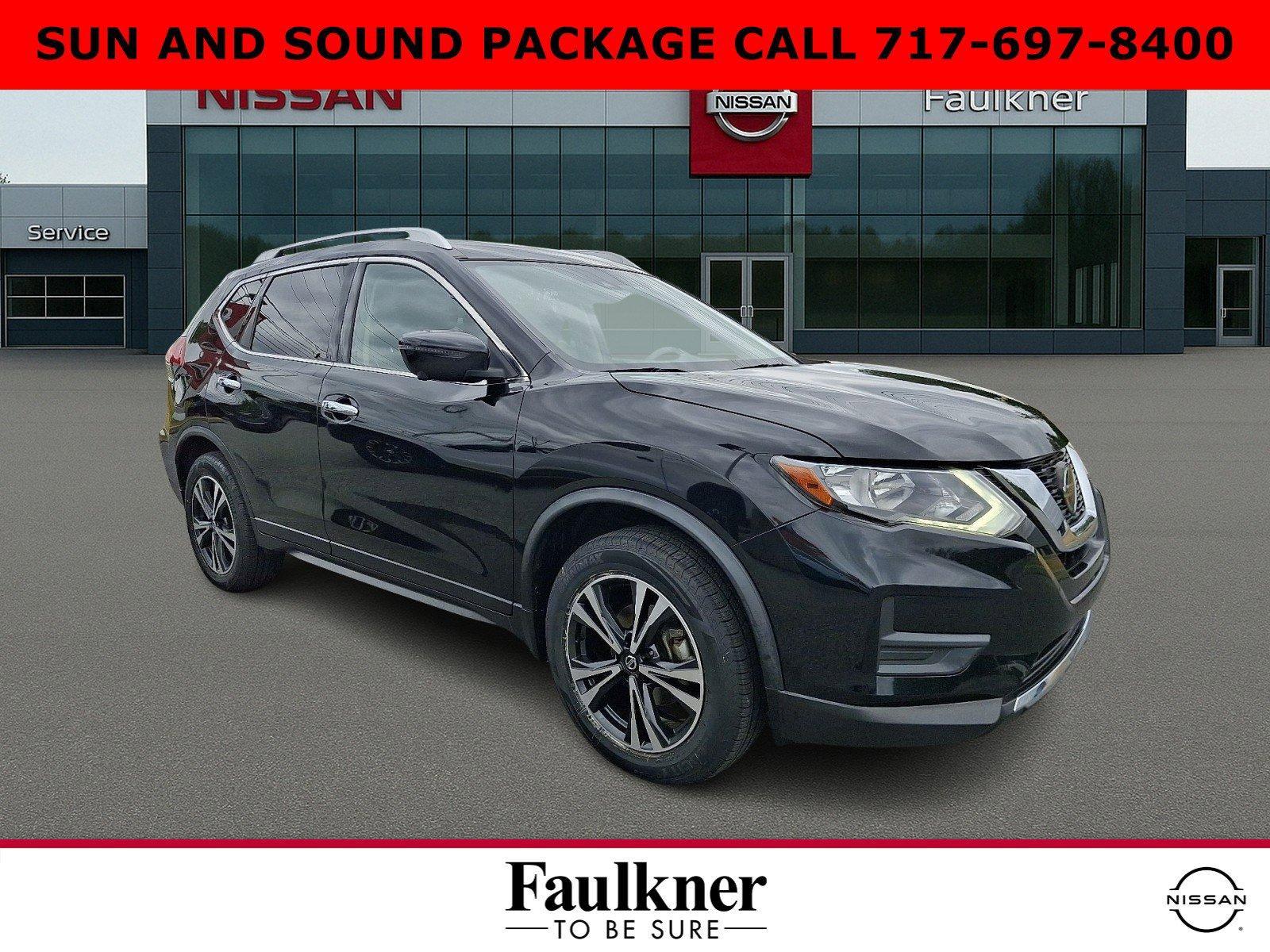 2019 Nissan Rogue Vehicle Photo in Mechanicsburg, PA 17050-2306