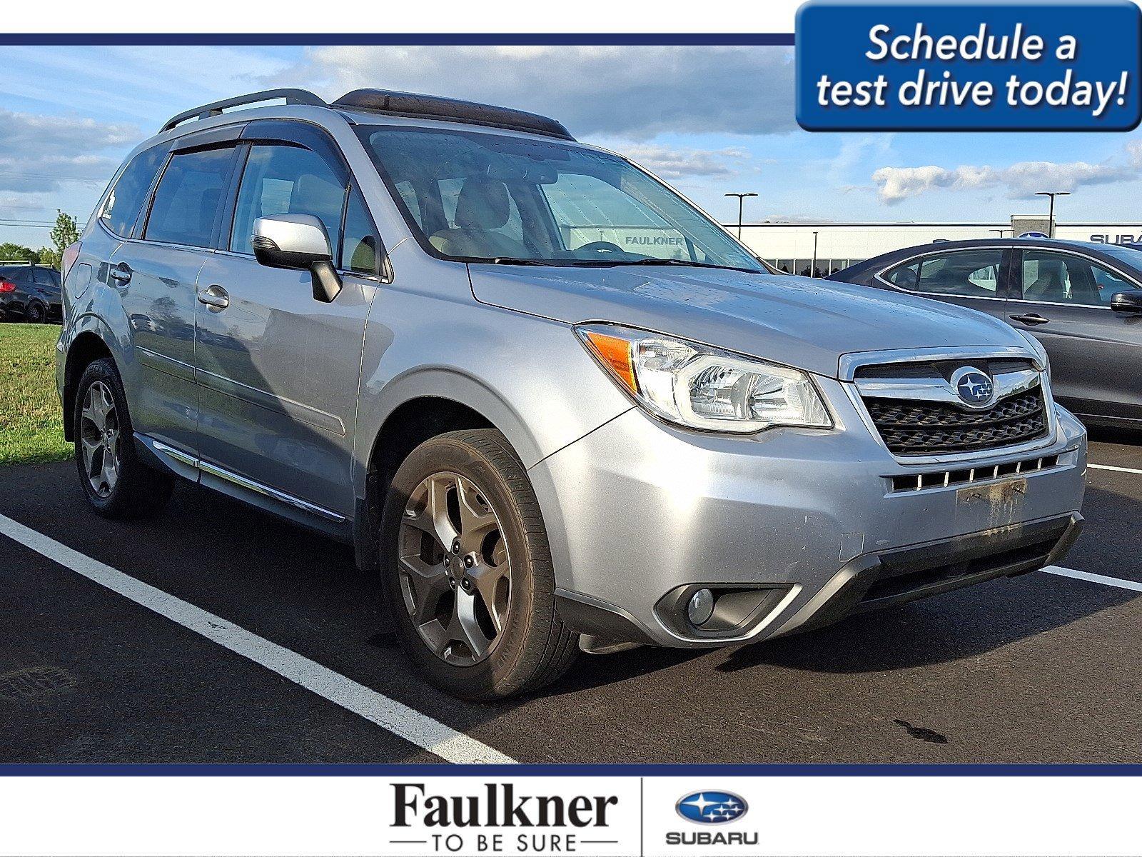 2016 Subaru Forester Vehicle Photo in Easton, PA 18045