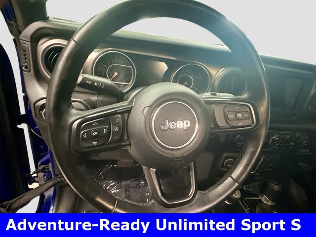2020 Jeep Wrangler Unlimited Vehicle Photo in EVERETT, WA 98203-5662
