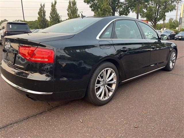 2013 Audi A8 L Vehicle Photo in Willow Grove, PA 19090