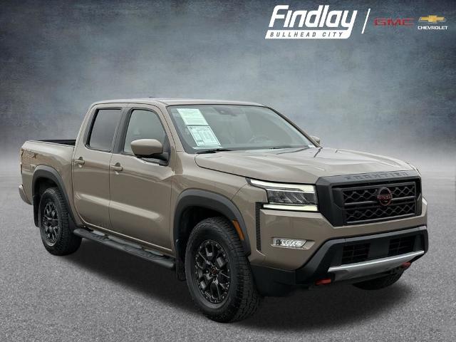 2023 Nissan Frontier PRO-X Crew Cab RWD