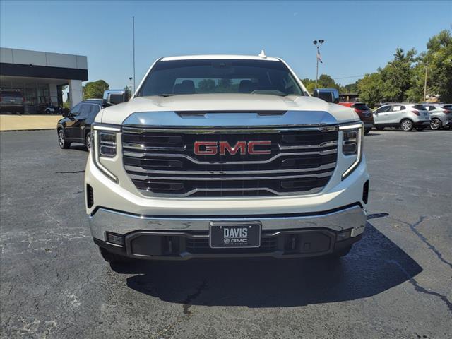 Used 2023 GMC Sierra 1500 SLT with VIN 3GTUUDE89PG121370 for sale in Harrison, AR