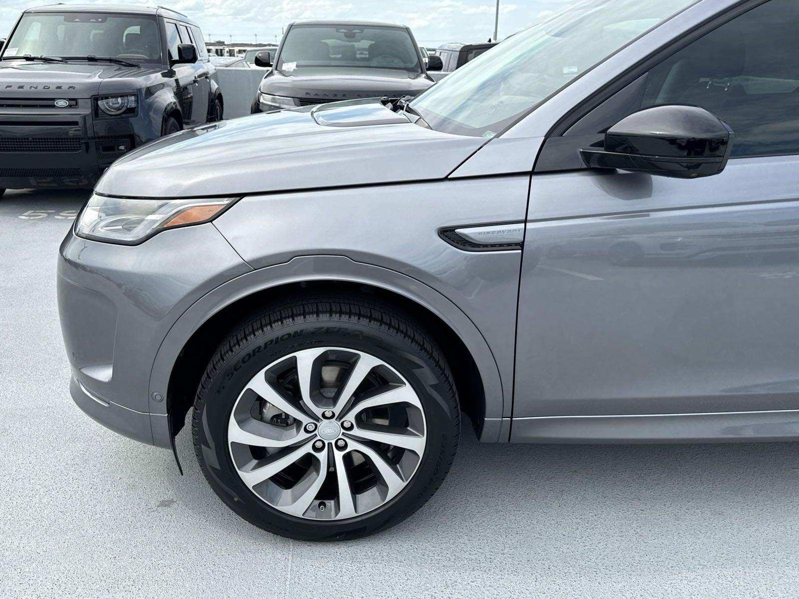 2024 Discovery Sport Vehicle Photo in AUSTIN, TX 78717