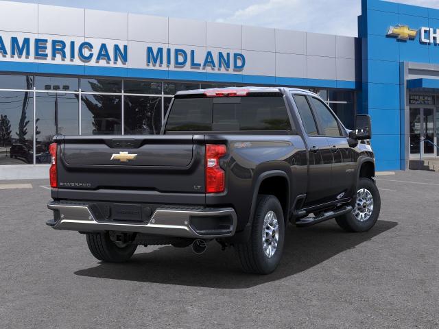 2024 Chevrolet Silverado 2500 HD Vehicle Photo in MIDLAND, TX 79703-7718