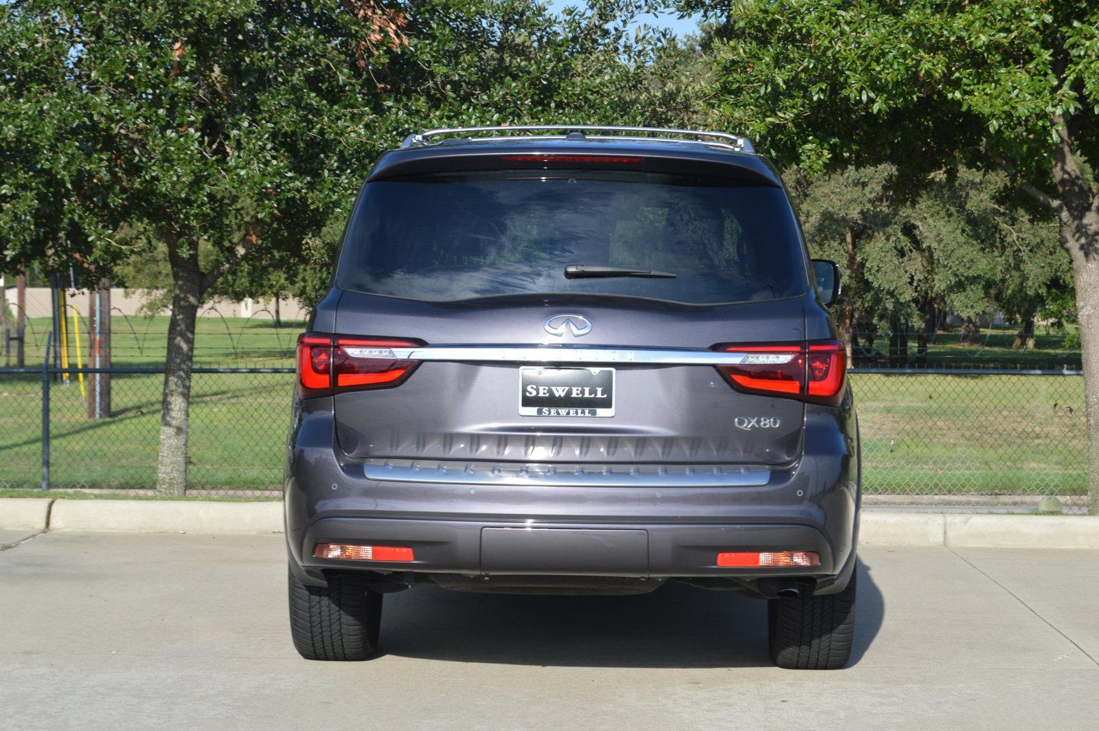 2024 INFINITI QX80 Vehicle Photo in Houston, TX 77090