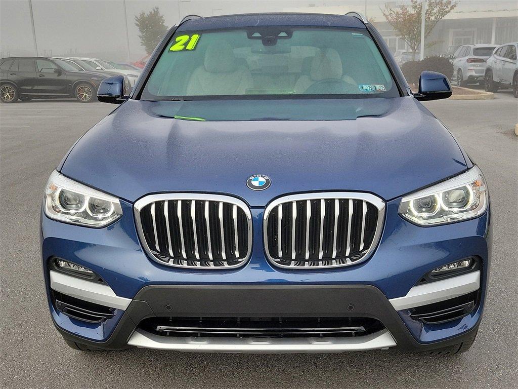 2021 BMW X3 xDrive30i Vehicle Photo in Muncy, PA 17756