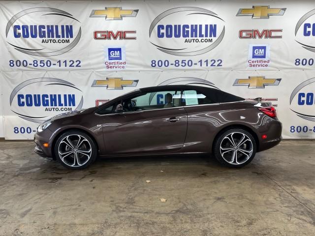 Used 2016 Buick Cascada Premium with VIN W04WT3N51GG127357 for sale in London, OH