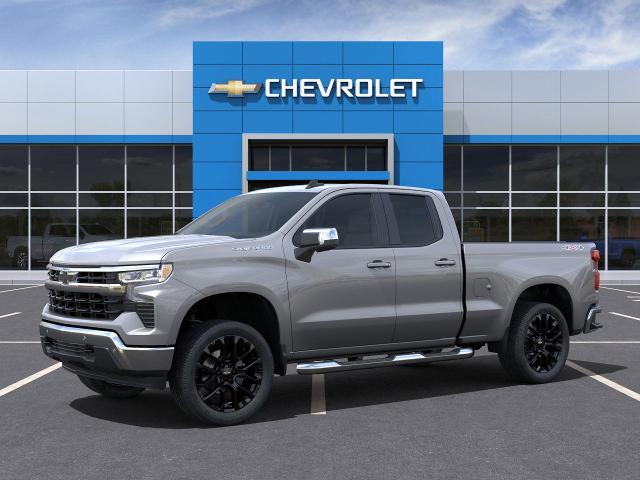 2025 Chevrolet Silverado 1500 Vehicle Photo in DENVER, CO 80221-3610