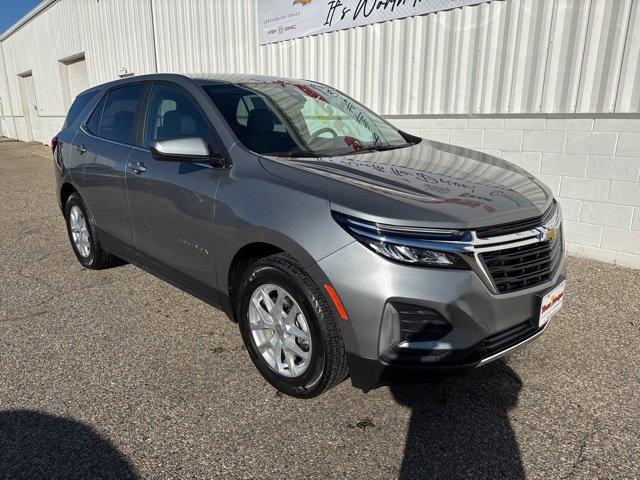 Used 2023 Chevrolet Equinox LT with VIN 3GNAXKEG2PL101319 for sale in West Branch, MI