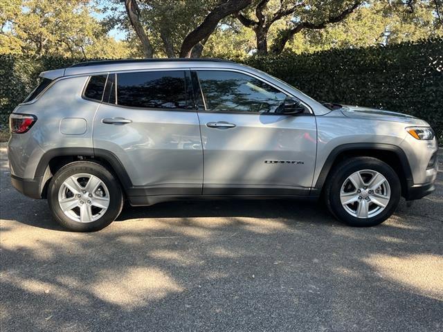 2022 Jeep Compass Vehicle Photo in SAN ANTONIO, TX 78230-1001