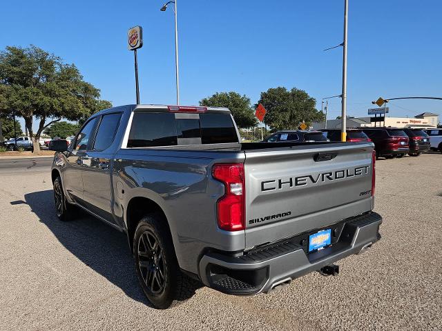 2024 Chevrolet Silverado 1500 Vehicle Photo in SAN ANGELO, TX 76903-5798