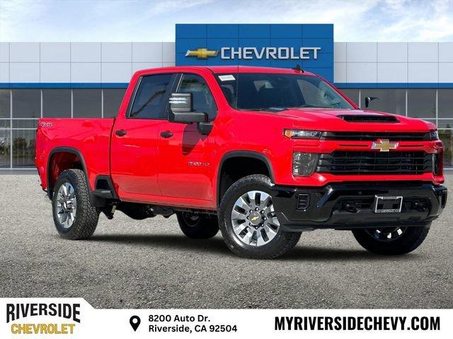 2025 Chevrolet Silverado 2500 HD Vehicle Photo in RIVERSIDE, CA 92504-4106