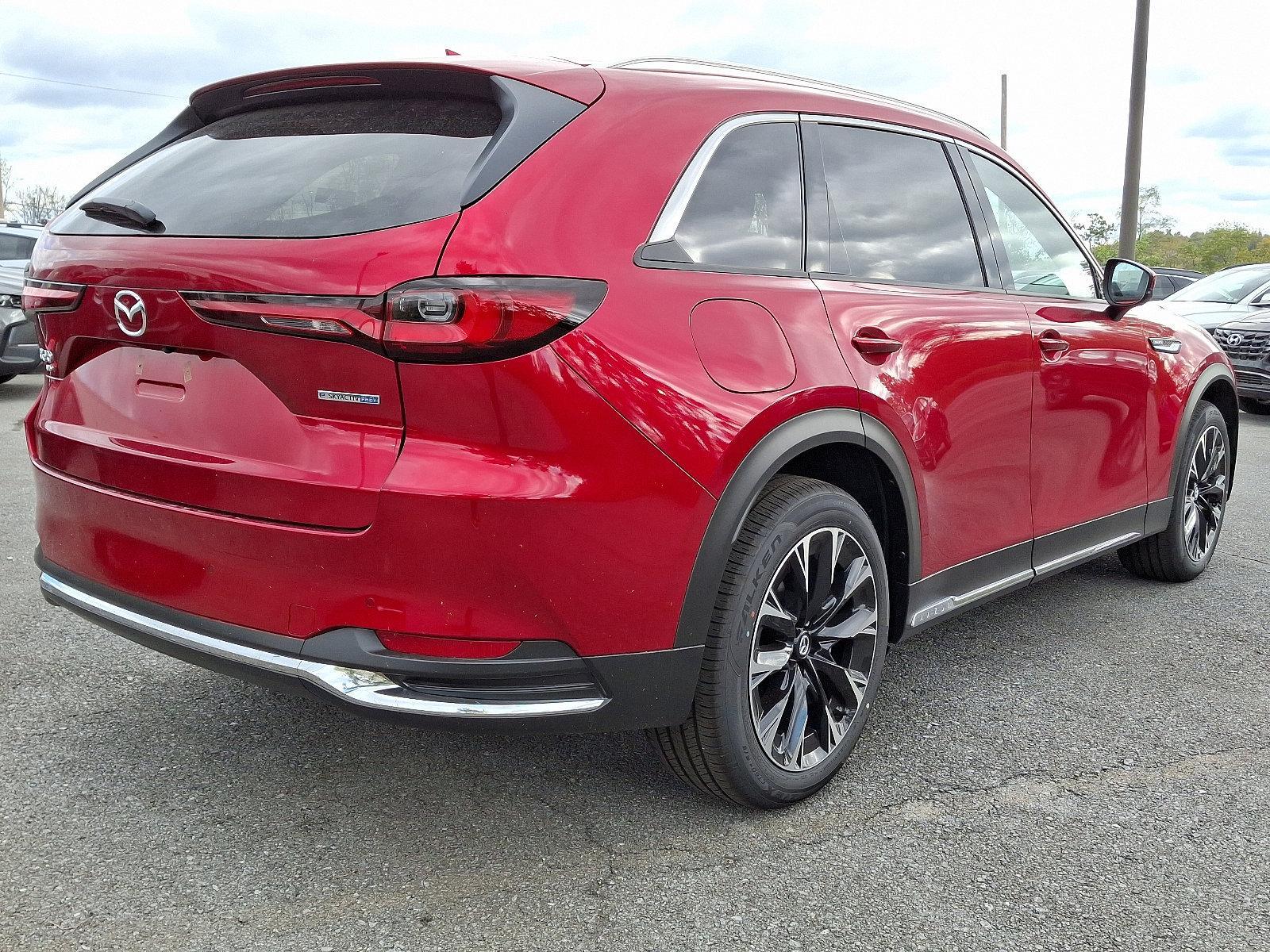 2025 Mazda CX-90 PHEV Vehicle Photo in Harrisburg, PA 17111
