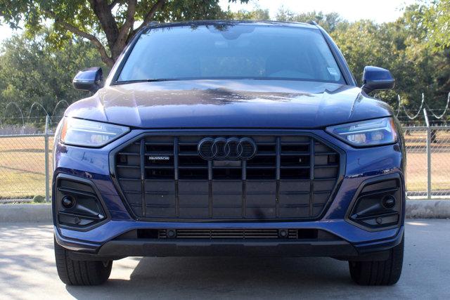 2024 Audi Q5 Vehicle Photo in HOUSTON, TX 77090