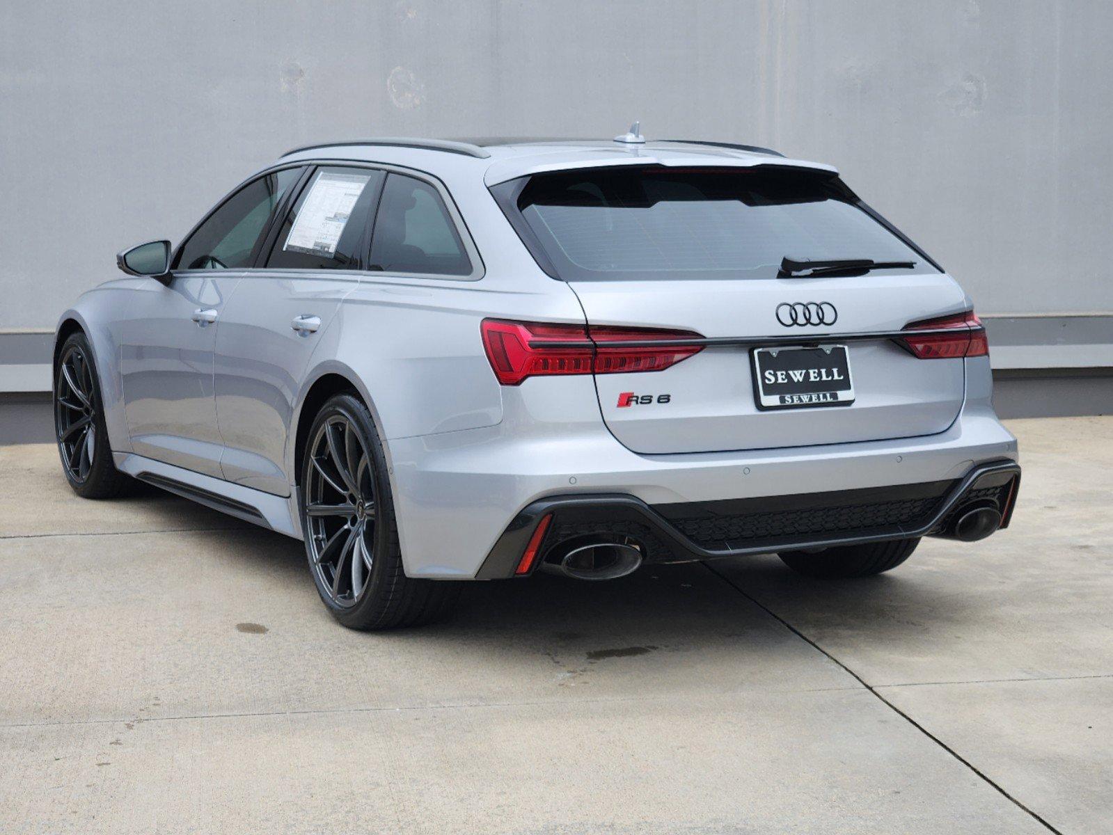 2025 Audi RS 6 Avant Vehicle Photo in SUGAR LAND, TX 77478