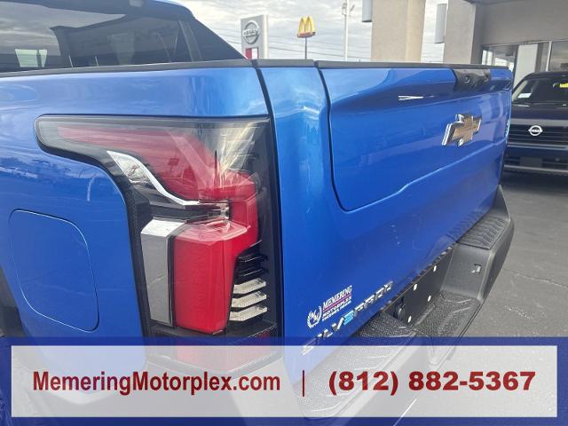 2025 Chevrolet Silverado EV Vehicle Photo in VINCENNES, IN 47591-5519