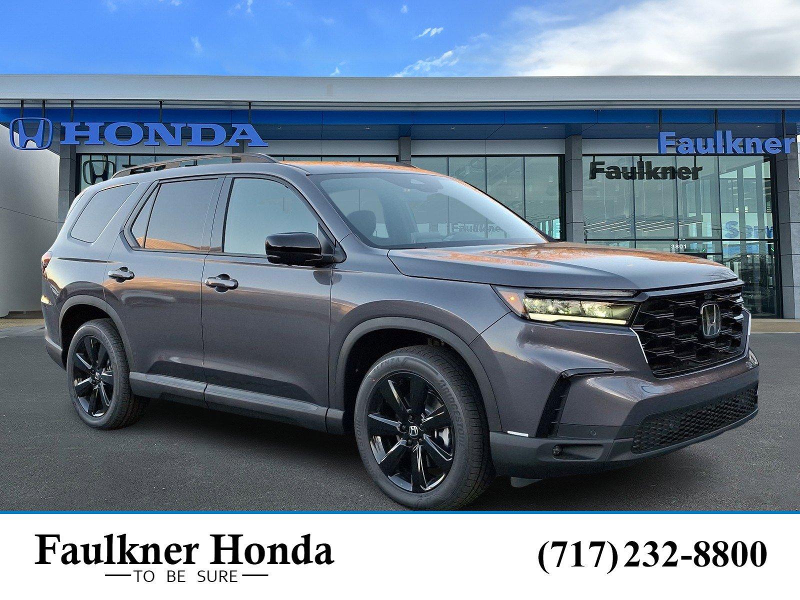 2025 Honda Pilot Vehicle Photo in Harrisburg, PA 17111