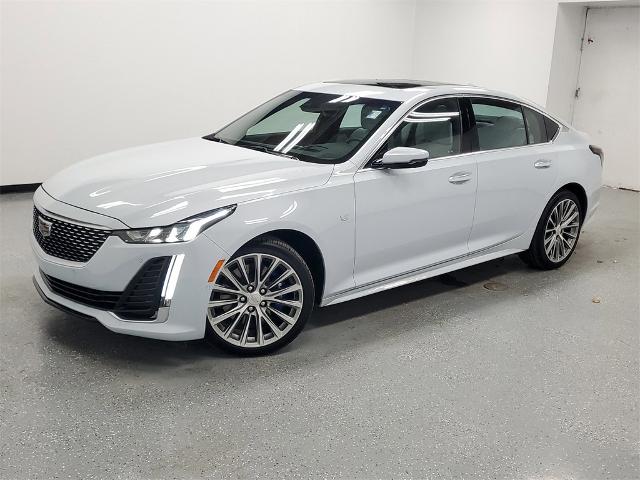 2022 Cadillac CT5 Vehicle Photo in SAGINAW, MI 48603-3712