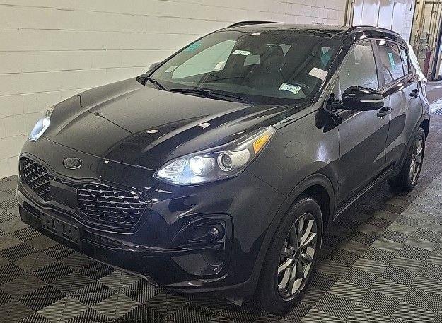 2022 Kia Sportage Vehicle Photo in Cedar Rapids, IA 52402
