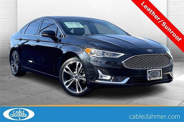 2019 Ford FUSION Vehicle Photo in INDEPENDENCE, MO 64055-1314