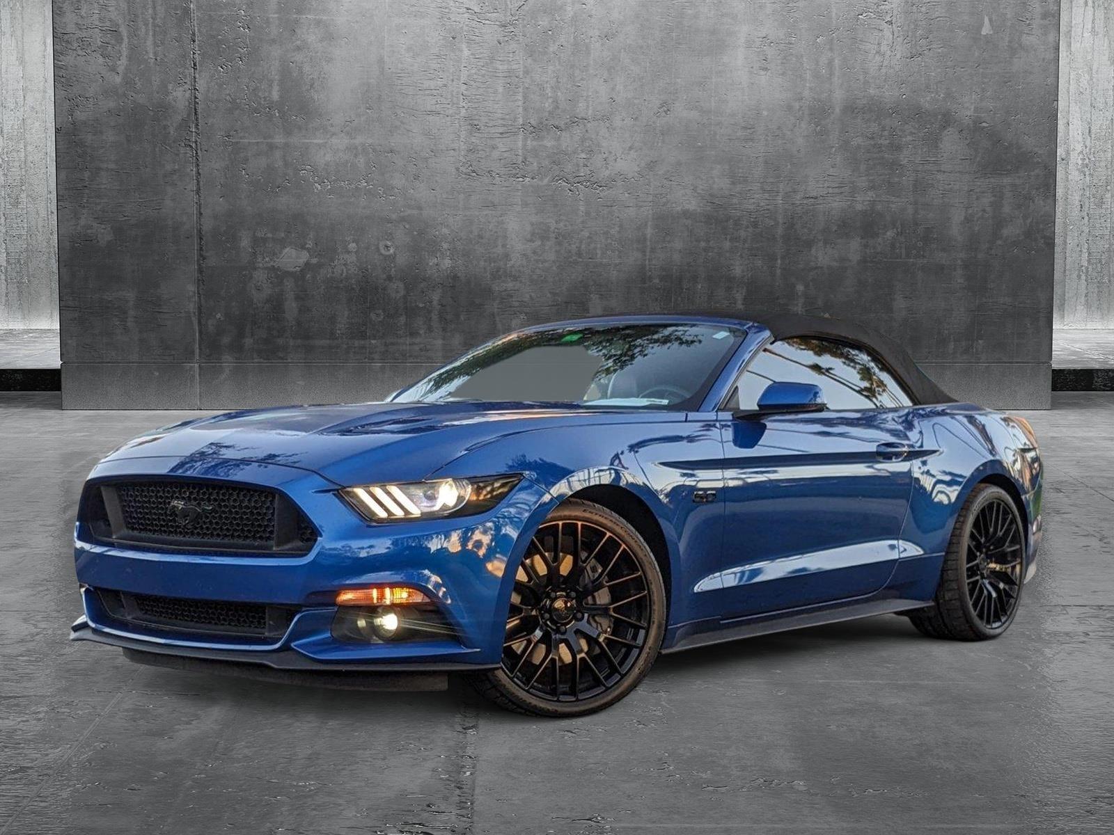 2017 Ford Mustang Vehicle Photo in WEST PALM BEACH, FL 33407-3296