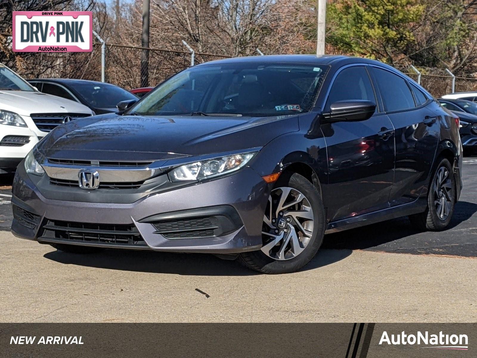 2016 Honda Civic Sedan Vehicle Photo in Cockeysville, MD 21030