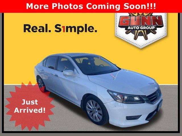 2014 Honda Accord Sedan Vehicle Photo in SELMA, TX 78154-1460