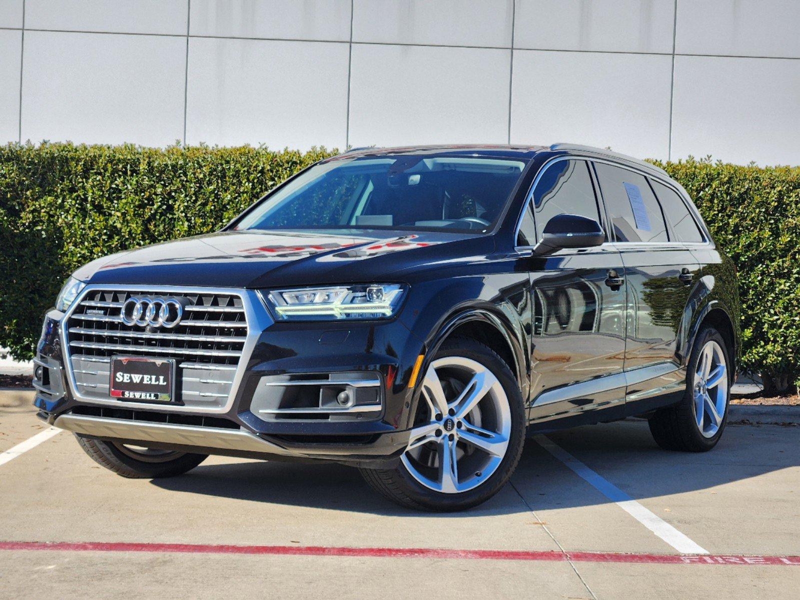 2019 Audi Q7 Vehicle Photo in MCKINNEY, TX 75070