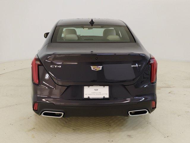 2025 Cadillac CT4 Vehicle Photo in PINEVILLE, NC 28134-8495