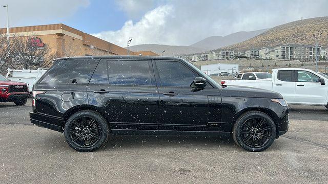 Used 2022 Land Rover Range Rover HSE Wesminster with VIN SALGS5SEXNA459870 for sale in Carson City, NV