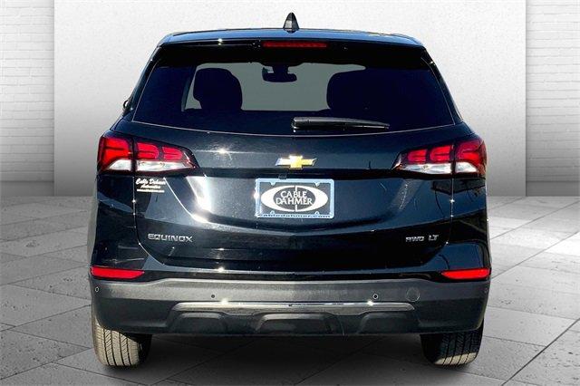 2024 Chevrolet Equinox Vehicle Photo in TOPEKA, KS 66609-0000