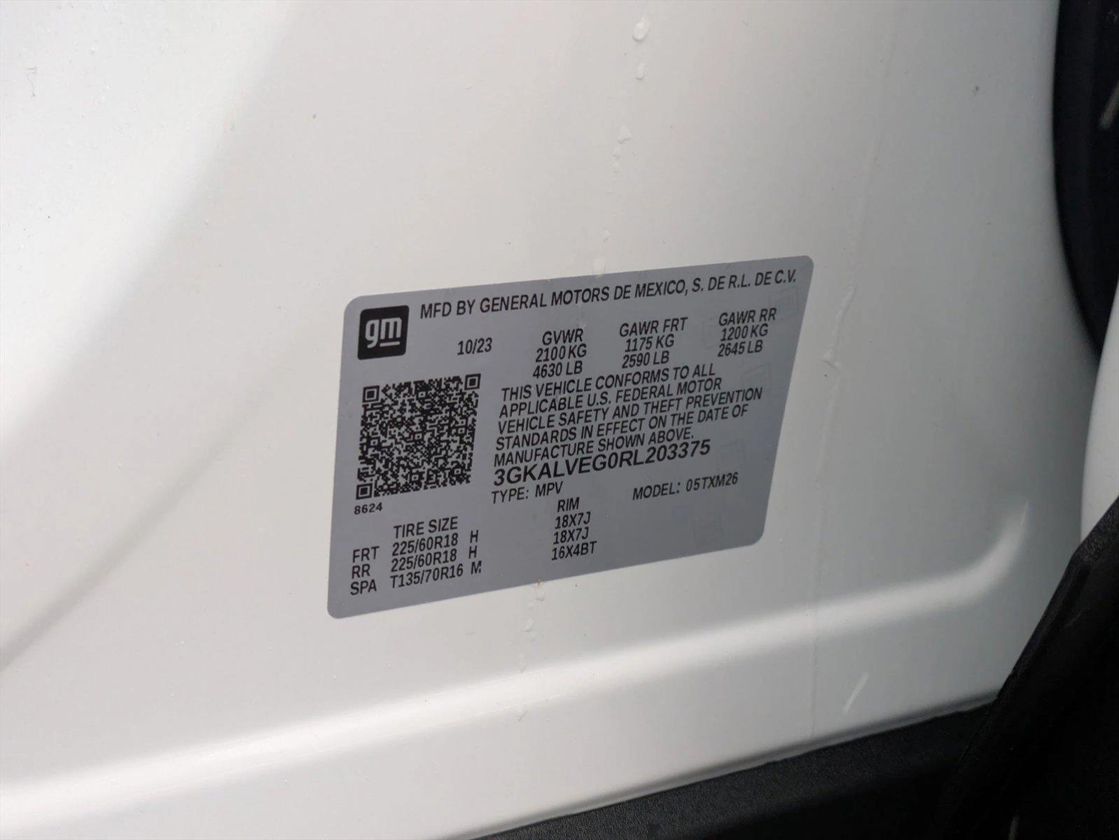 2024 GMC Terrain Vehicle Photo in Spokane Valley, WA 99212