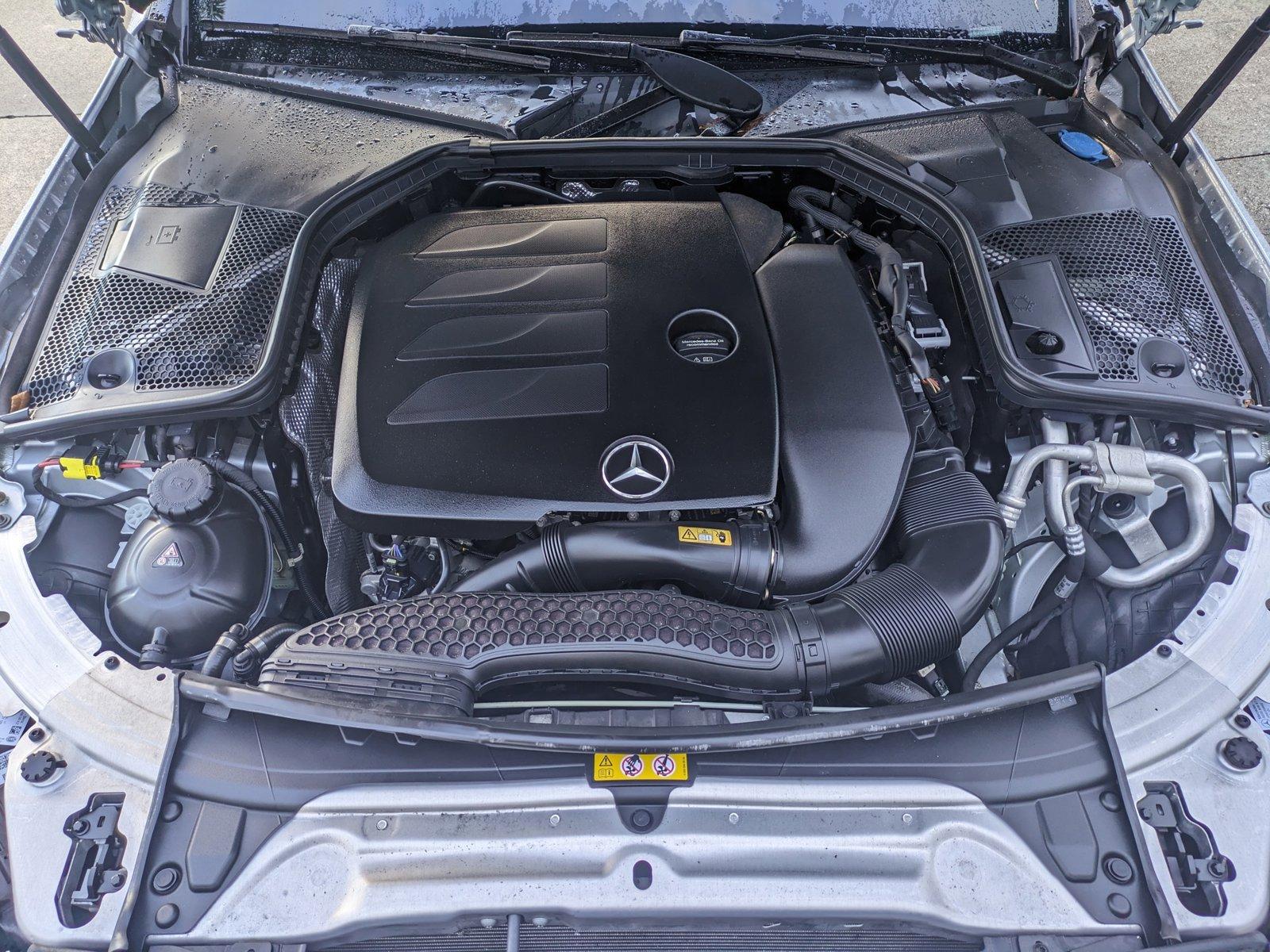 2021 Mercedes-Benz C-Class Vehicle Photo in Coconut Creek, FL 33073