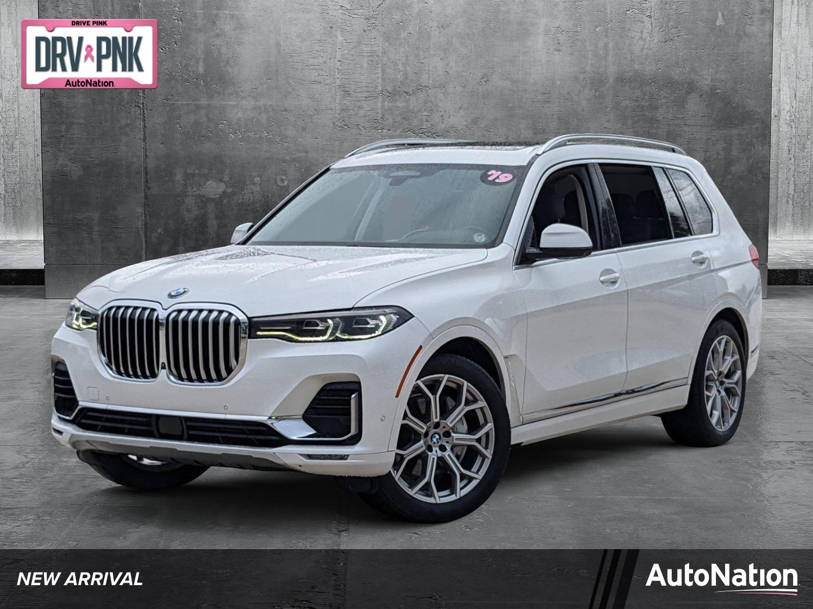 2019 BMW X7 xDrive50i Vehicle Photo in Davie, FL 33331