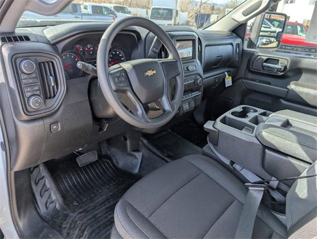 2025 Chevrolet Silverado 3500 HD Vehicle Photo in ENGLEWOOD, CO 80113-6708