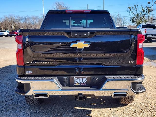 2025 Chevrolet Silverado 1500 Vehicle Photo in PARIS, TX 75460-2116