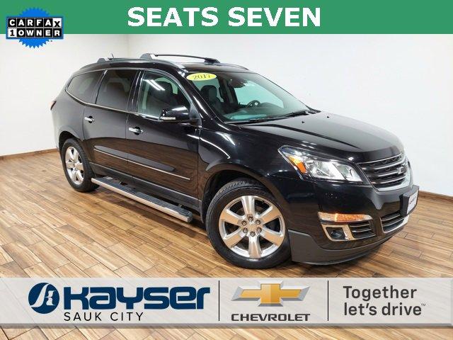 2017 Chevrolet Traverse Vehicle Photo in SAUK CITY, WI 53583-1301