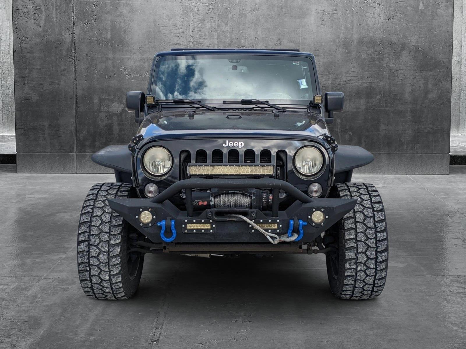 2014 Jeep Wrangler Unlimited Vehicle Photo in Bradenton, FL 34207