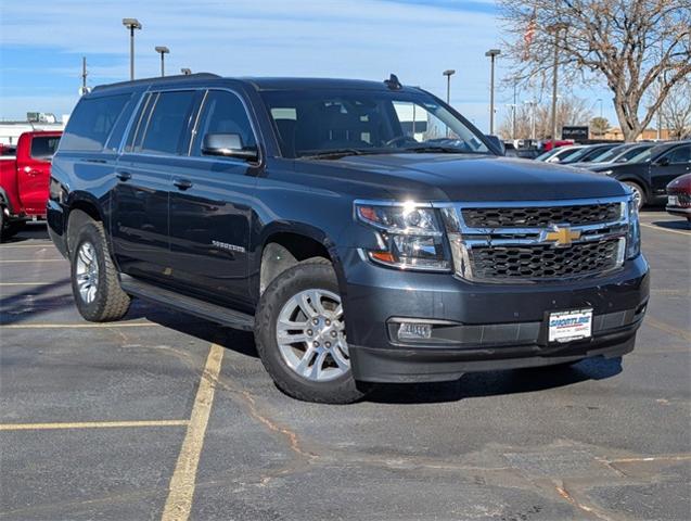 2019 Chevrolet Suburban Vehicle Photo in AURORA, CO 80012-4011